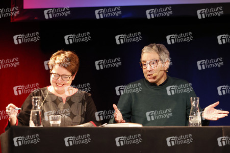 Didier Eribon und Ulrich Matthes auf der lit.Cologne 2024 in Köln