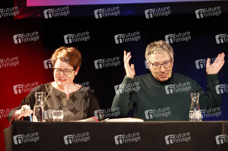 Didier Eribon und Ulrich Matthes auf der lit.Cologne 2024 in Köln