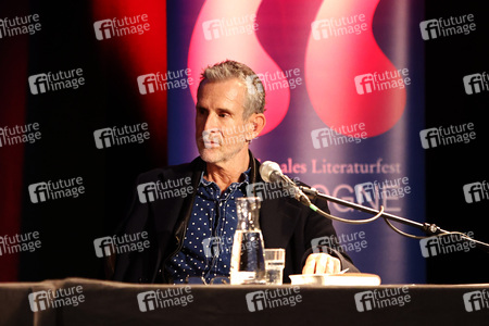 Didier Eribon und Ulrich Matthes auf der lit.Cologne 2024 in Köln