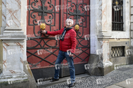 Spaziergang mit Giso Weißbach in Görlitz