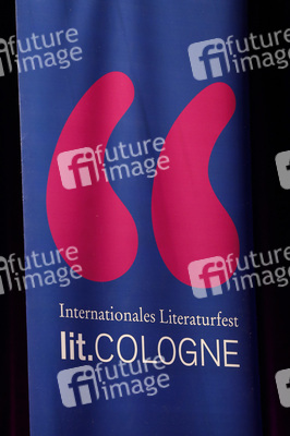 Dietmar Bär, Anna Schudt und Thomas Böhm auf der lit.Cologne 2024 in Köln