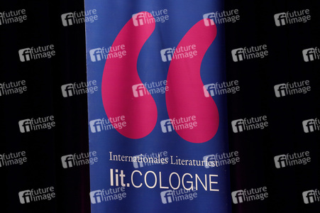 Dietmar Bär, Anna Schudt und Thomas Böhm auf der lit.Cologne 2024 in Köln