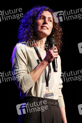 Dietmar Bär, Anna Schudt und Thomas Böhm auf der lit.Cologne 2024 in Köln