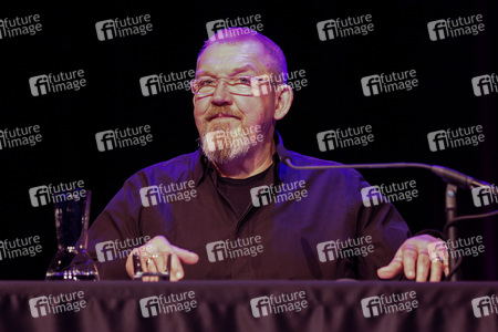 Dietmar Bär, Anna Schudt und Thomas Böhm auf der lit.Cologne 2024 in Köln