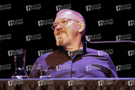 Dietmar Bär, Anna Schudt und Thomas Böhm auf der lit.Cologne 2024 in Köln