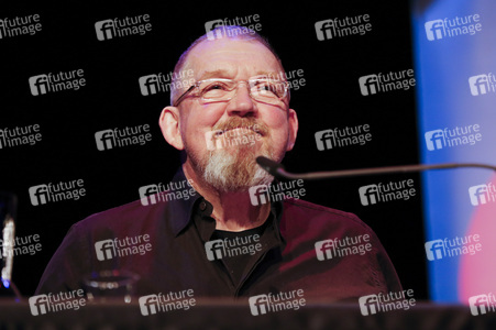 Dietmar Bär, Anna Schudt und Thomas Böhm auf der lit.Cologne 2024 in Köln