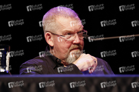 Dietmar Bär, Anna Schudt und Thomas Böhm auf der lit.Cologne 2024 in Köln