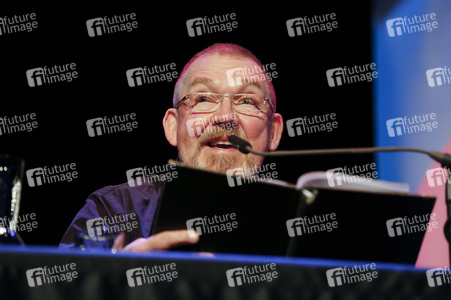 Dietmar Bär, Anna Schudt und Thomas Böhm auf der lit.Cologne 2024 in Köln