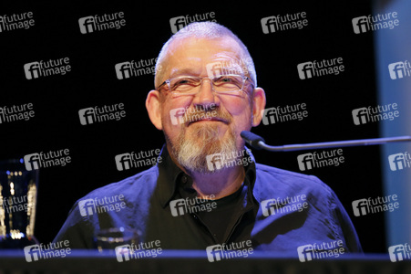 Dietmar Bär, Anna Schudt und Thomas Böhm auf der lit.Cologne 2024 in Köln