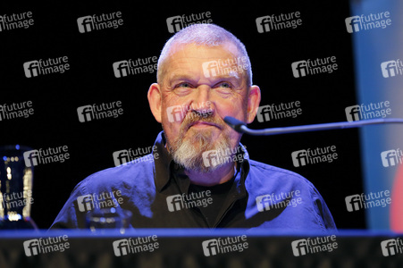 Dietmar Bär, Anna Schudt und Thomas Böhm auf der lit.Cologne 2024 in Köln