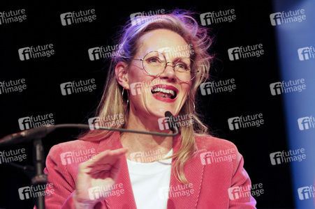 Dietmar Bär, Anna Schudt und Thomas Böhm auf der lit.Cologne 2024 in Köln