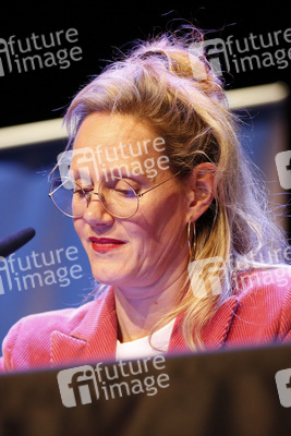 Dietmar Bär, Anna Schudt und Thomas Böhm auf der lit.Cologne 2024 in Köln