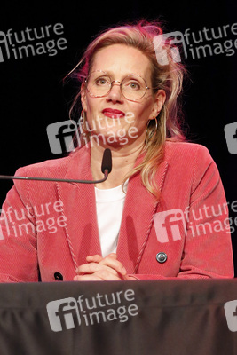 Dietmar Bär, Anna Schudt und Thomas Böhm auf der lit.Cologne 2024 in Köln