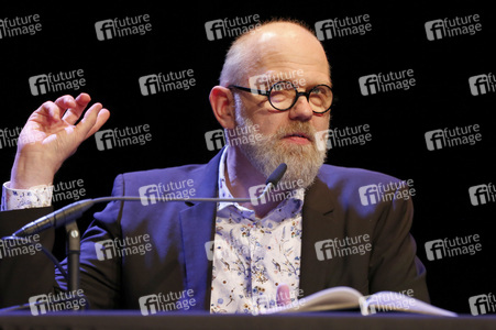 Dietmar Bär, Anna Schudt und Thomas Böhm auf der lit.Cologne 2024 in Köln