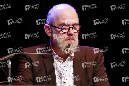 Dietmar Bär, Anna Schudt und Thomas Böhm auf der lit.Cologne 2024 in Köln