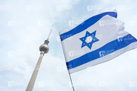 Demonstration gegen Antisemitismus in Berlin