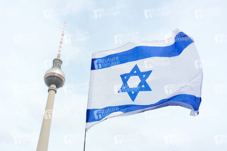Demonstration gegen Antisemitismus in Berlin