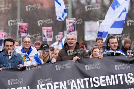 Demonstration gegen Antisemitismus in Berlin