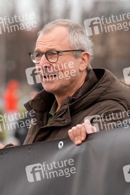 Demonstration gegen Antisemitismus in Berlin