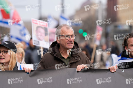 Demonstration gegen Antisemitismus in Berlin