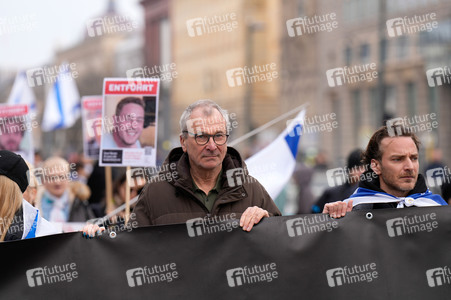 Demonstration gegen Antisemitismus in Berlin