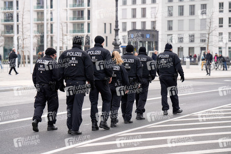 Demonstration gegen Antisemitismus in Berlin