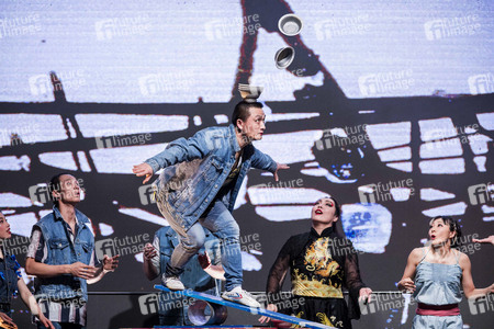 Der Chinesische Nationalcircus in Erfurt