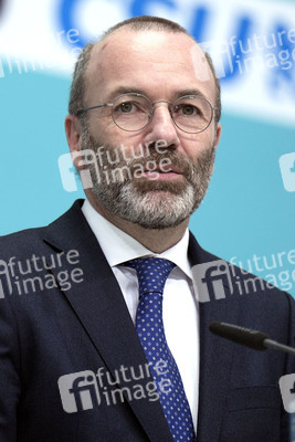 Sitzung der Präsidien der CDU und der CSU zum Europawahlprogramm in Berlin