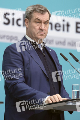 Sitzung der Präsidien der CDU und der CSU zum Europawahlprogramm in Berlin