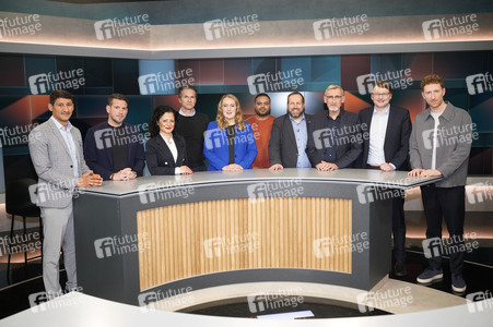 Talkshow 'hart aber fair' in Berlin