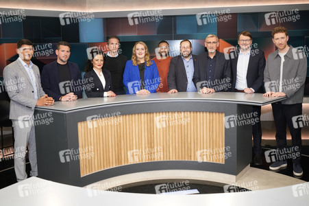 Talkshow 'hart aber fair' in Berlin