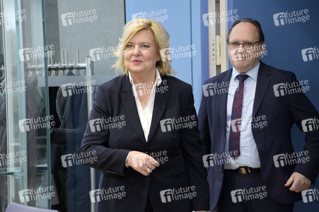 Bundespressekonferenz zur Vorstellung des Jahresberichtes 2023 in Berlin