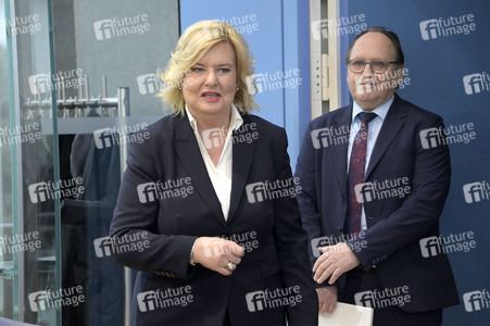 Bundespressekonferenz zur Vorstellung des Jahresberichtes 2023 in Berlin