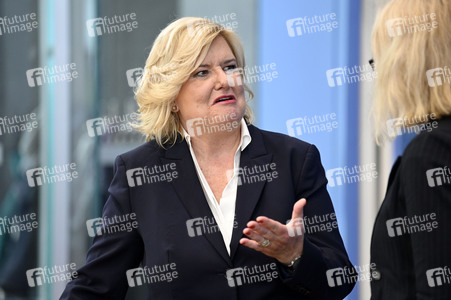 Bundespressekonferenz zur Vorstellung des Jahresberichtes 2023 in Berlin