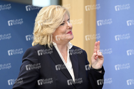 Bundespressekonferenz zur Vorstellung des Jahresberichtes 2023 in Berlin