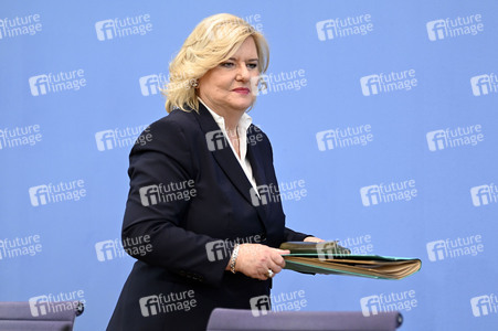Bundespressekonferenz zur Vorstellung des Jahresberichtes 2023 in Berlin