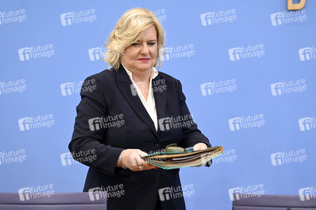 Bundespressekonferenz zur Vorstellung des Jahresberichtes 2023 in Berlin