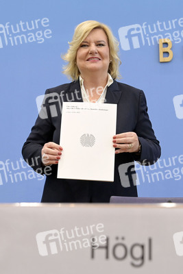 Bundespressekonferenz zur Vorstellung des Jahresberichtes 2023 in Berlin