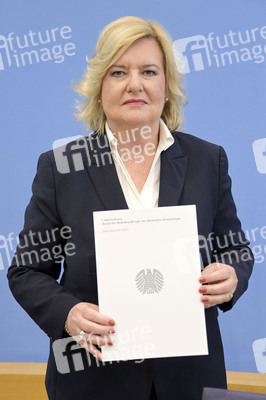 Bundespressekonferenz zur Vorstellung des Jahresberichtes 2023 in Berlin