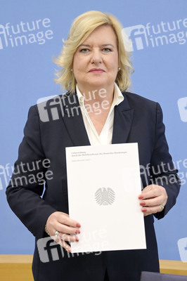 Bundespressekonferenz zur Vorstellung des Jahresberichtes 2023 in Berlin