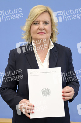 Bundespressekonferenz zur Vorstellung des Jahresberichtes 2023 in Berlin