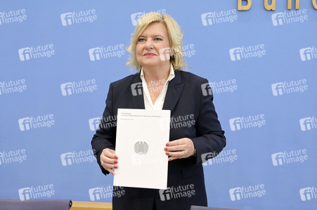 Bundespressekonferenz zur Vorstellung des Jahresberichtes 2023 in Berlin