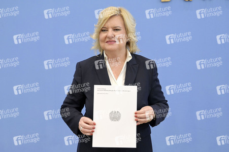 Bundespressekonferenz zur Vorstellung des Jahresberichtes 2023 in Berlin