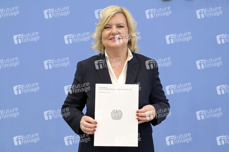 Bundespressekonferenz zur Vorstellung des Jahresberichtes 2023 in Berlin