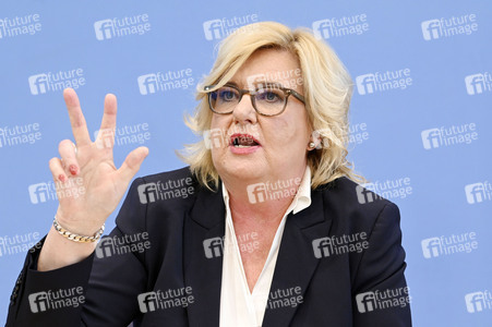 Bundespressekonferenz zur Vorstellung des Jahresberichtes 2023 in Berlin