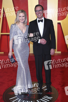 Vanity Fair Oscar Party 2024 in Beverly Hills