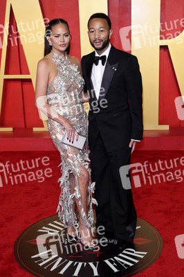 Vanity Fair Oscar Party 2024 in Beverly Hills