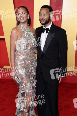 Vanity Fair Oscar Party 2024 in Beverly Hills