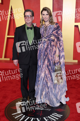 Vanity Fair Oscar Party 2024 in Beverly Hills