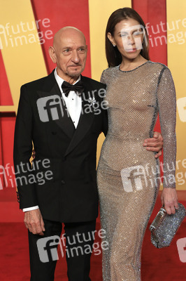 Vanity Fair Oscar Party 2024 in Beverly Hills